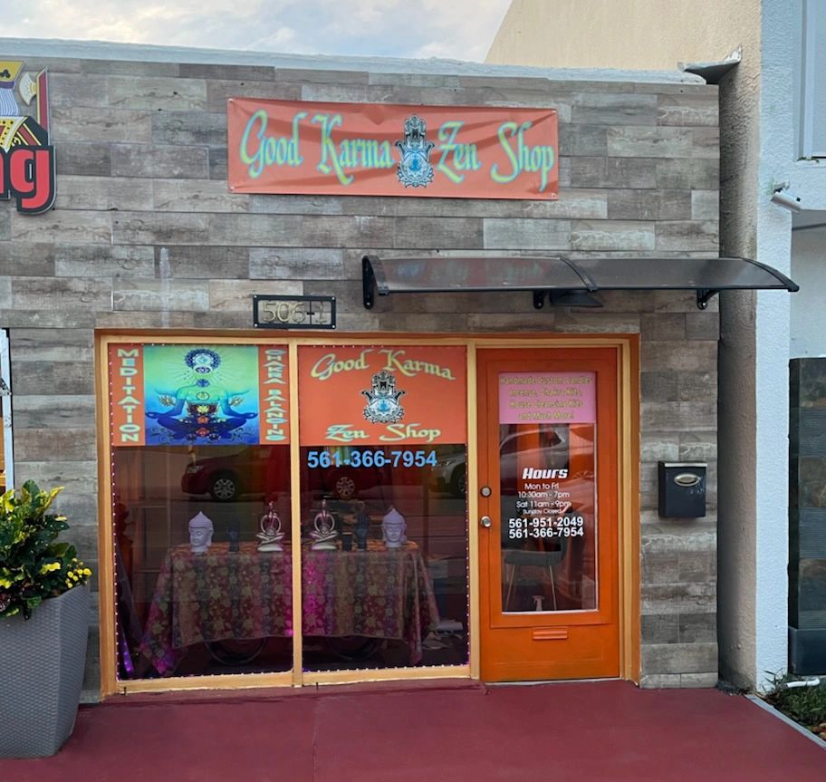 Psychic Good Karma Zen Shop